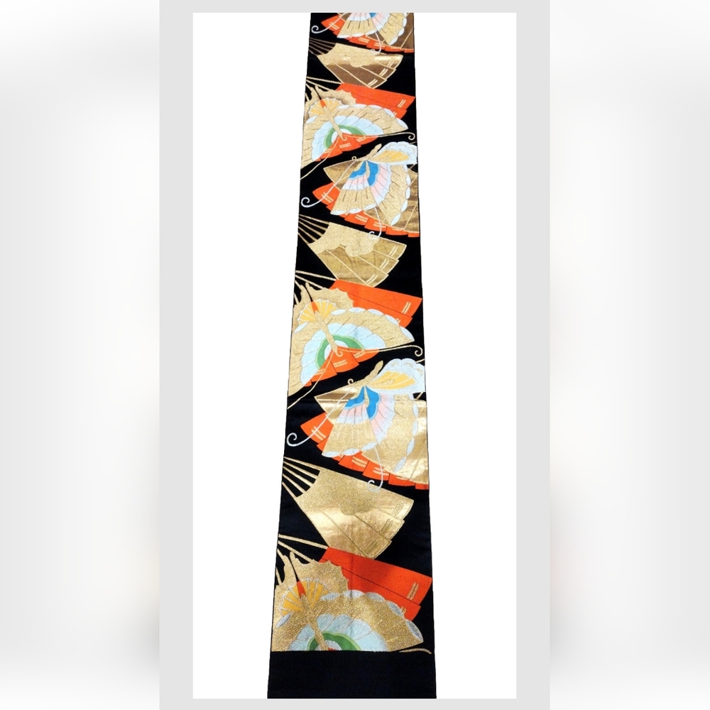 Gorgeous Japanese 13' boi Kimono Wrap